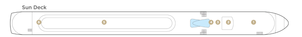 AmaWaterways AmaMora Deck Plans Sun Deck.png